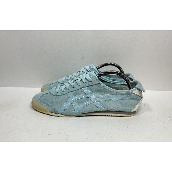 ASICS Tiger Onitsuka Mexico 66 Blue Women’s Size 10 Shoe Sneakers D4S5L - Picture 3 of 8
